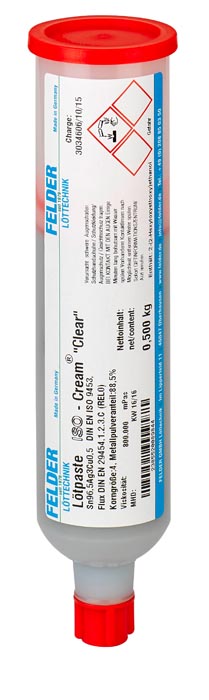 SMD Weichlotpaste ISO-Cream "EL 3202" - Bleifrei