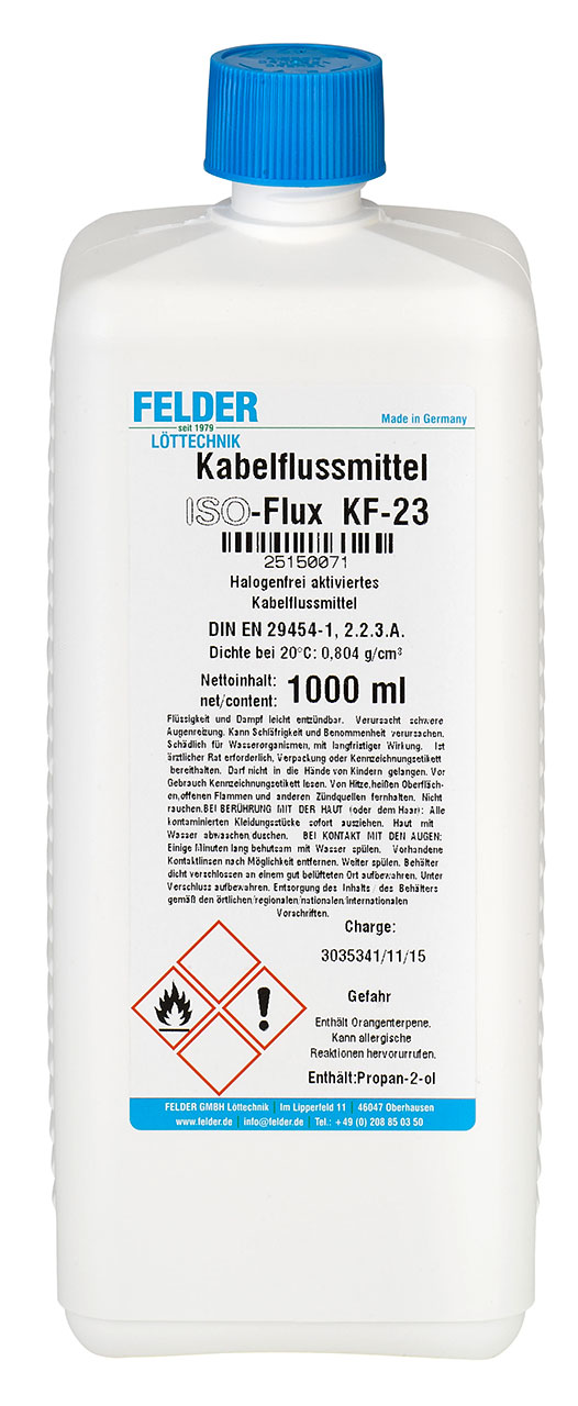 Kabelflussmittel ISO-Flux "KF 23"