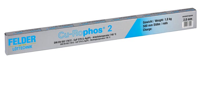 Kupferhartlot Cu-Rophos 2