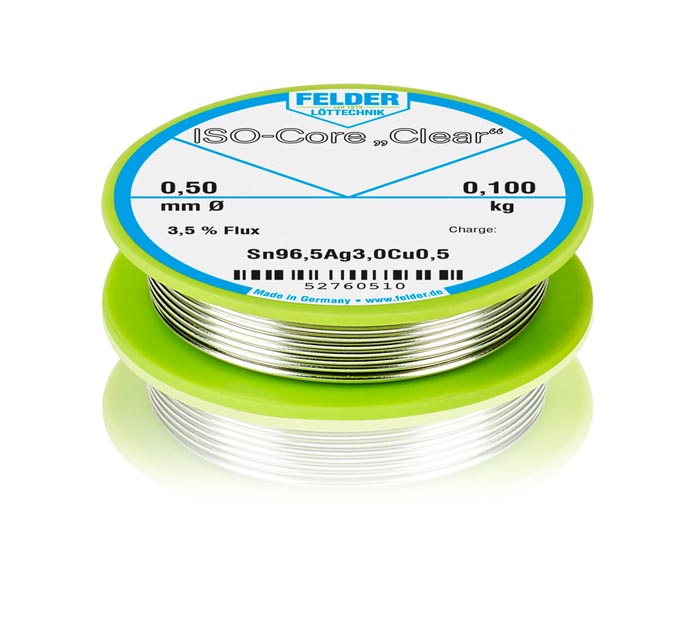 Lötdraht ISO-Core "Clear"