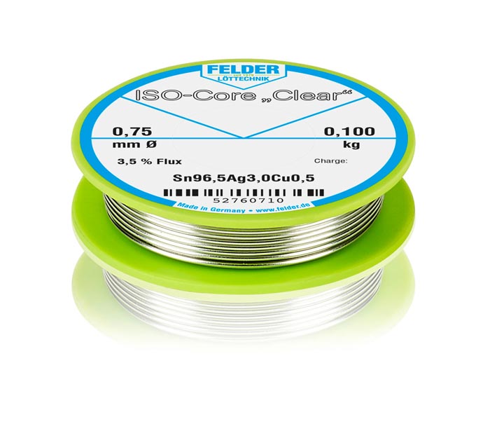 Lötdraht ISO-Core "Clear"