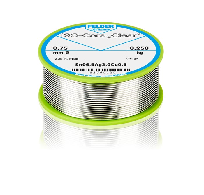 Lötdraht ISO-Core "Clear"